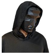 miniatura Disfraz Líder Frontman de El Juego del Calamar Adulto 4