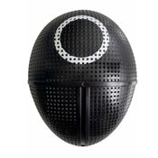 miniatura Disfraz Mono Rojo Soldado con Máscara Círculo de El Juego del Calamar Adulto 2