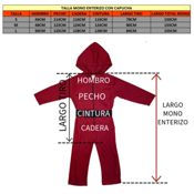 miniatura Disfraz Mono Rojo Soldado con Máscara Cuadro de El Juego del Calamar Adulto 5