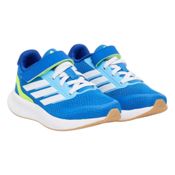 miniatura Imagen ZAPATILLAS ADIDAS RUNFALCON 5 EL C AZUL VERDE CELESTE JQ5610 RUNNING NIÑO NIÑA