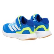 miniatura Imagen ZAPATILLAS ADIDAS RUNFALCON 5 EL C AZUL VERDE CELESTE JQ5610 RUNNING NIÑO NIÑA