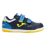 miniatura Imagen ZAPATILLAS JOMA TOP FLEX JR 2503 AZUL MARINO AMARILLO TPJW2503INV INDOOR FUTBOL SALA NIÑOS