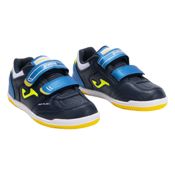 miniatura Imagen ZAPATILLAS JOMA TOP FLEX JR 2503 AZUL MARINO AMARILLO TPJW2503INV INDOOR FUTBOL SALA NIÑOS