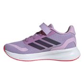 miniatura Imagen ZAPATILLAS ADIDAS RUNFALCON 5 EL C VIOLETA NEGRO JQ5609 RUNNING NIÑA