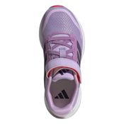 miniatura Imagen ZAPATILLAS ADIDAS RUNFALCON 5 EL C VIOLETA NEGRO JQ5609 RUNNING NIÑA