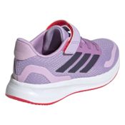 miniatura Imagen ZAPATILLAS ADIDAS RUNFALCON 5 EL C VIOLETA NEGRO JQ5609 RUNNING NIÑA