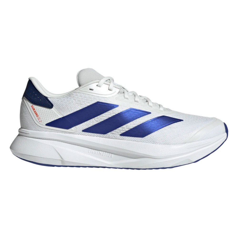 Imagen ZAPATILLAS ADIDAS DURAMO SL2 M BLANCAS AZUL JS4395 RUNNING HOMBRE