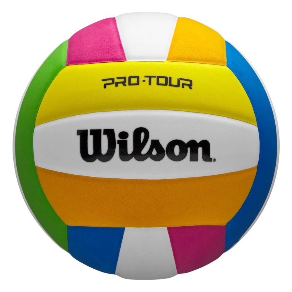 Imagen BALON VOLEY WILSON PRO TOUR VB MULTICOLOR WV2000504XB PELOTA VOLEIBOL