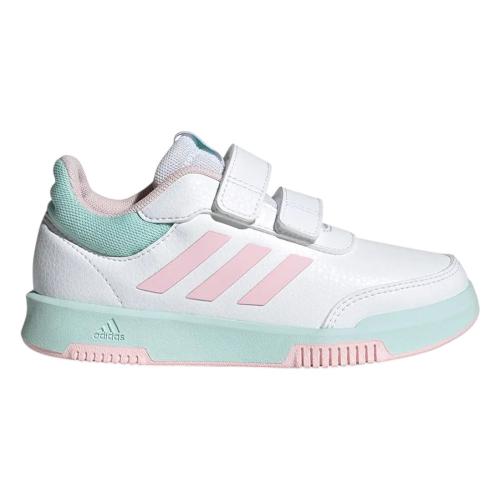 Imagen ZAPATILLAS ADIDAS TENSAUR SPORT 2.0 CF I BLANCAS ROSA CELESTE JQ2876 CASUAL NIÑA NIÑO