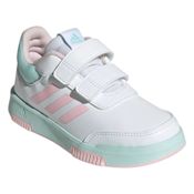miniatura Imagen ZAPATILLAS ADIDAS TENSAUR SPORT 2.0 CF I BLANCAS ROSA CELESTE JQ2876 CASUAL NIÑA NIÑO