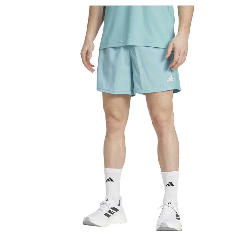Imagen SHORT ADIDAS OWN THE RUN VERDE TONMEN JX2242 PANTALONES RUNNING HOMBRE