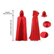 miniatura Disfraz Diablo Capa Roja Terciopelo con Máscara y Tridente Adulto 5