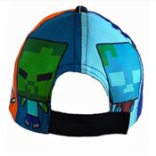 miniatura Gorra Premium Minecraft Boom Visera Curva Béisbol 54-56 3