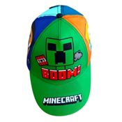 miniatura Gorra Premium Minecraft Boom Visera Curva Béisbol 54-56 1