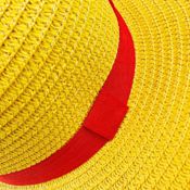 miniatura Sombrero Cinta Roja