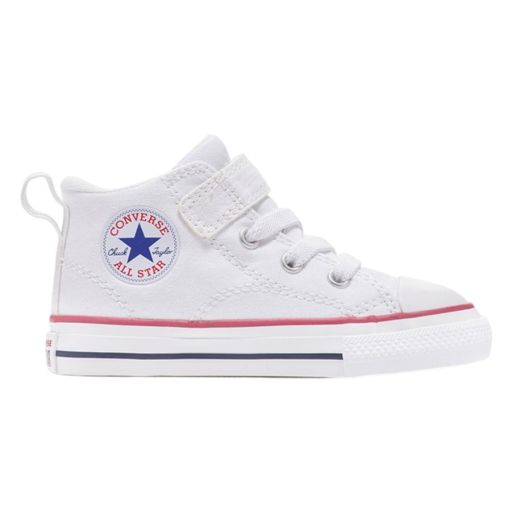 Imagen ZAPATILLAS CONVERSE MALDEN CTAS STREET MID BLANCAS A04825C CASUAL NIÑO NIÑA
