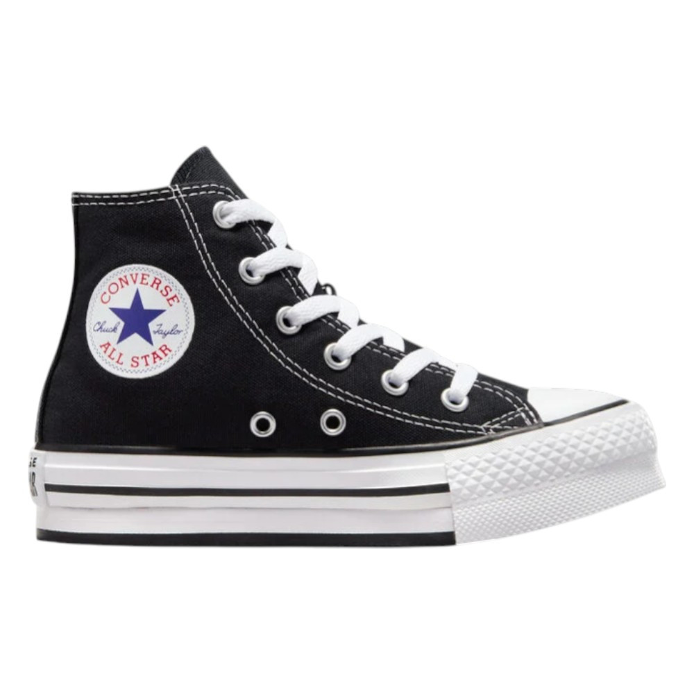 Imagen ZAPATILLAS CONVERSE A STAR CTAS EVA LIFT HI INFANTIL NEGRO 372859C CASUAL NIÑO NIÑA