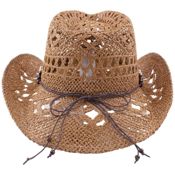 miniatura Sombrero de Paja Ajustable Hombre, Mujer