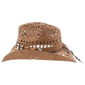 miniatura Moda Verano Ala Ancha Estilo Western