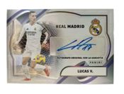 miniatura Lucas Vázquez Autógrafo Original Real Madrid Panini Club - Solo 150 copias 1