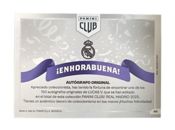 miniatura Lucas Vázquez Autógrafo Original Real Madrid Panini Club - Solo 150 copias 2