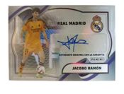 miniatura Jacobo Ramón Rookie Autógrafo Original Real Madrid Panini Club - Solo 200 copias 1