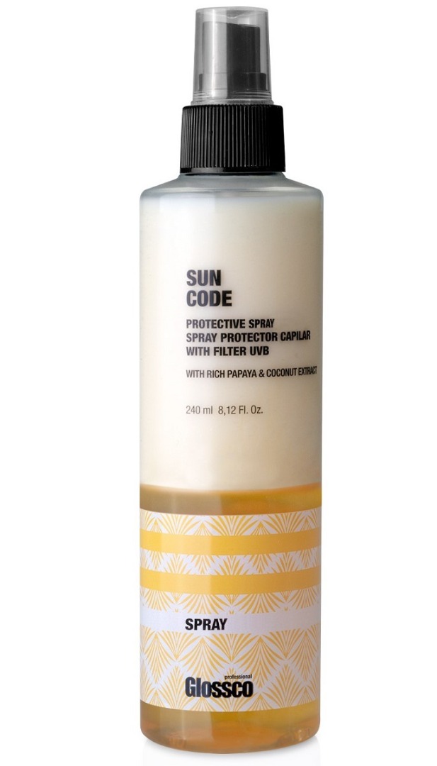 Spray Protector Solar Capilar Sun Code 240ml