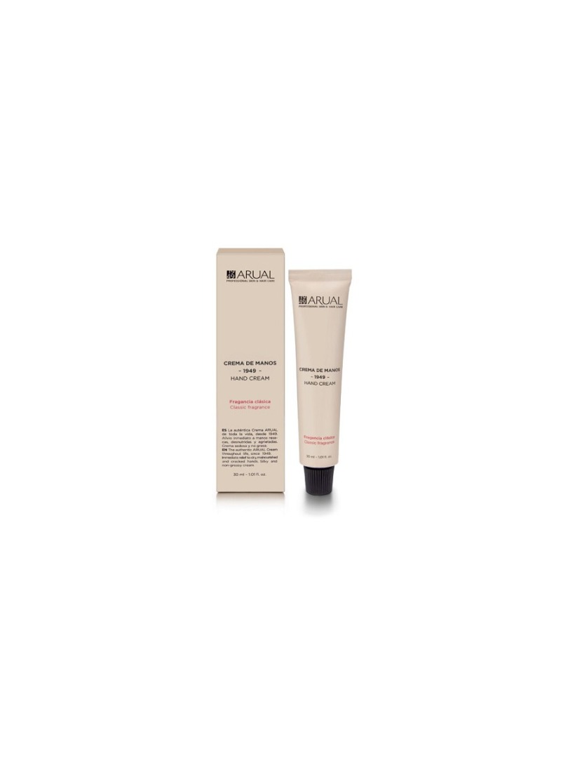 Crema Arual de manos y corporal 30ml