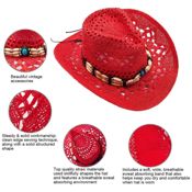 miniatura Estilo Western Cowboy Cowgirl