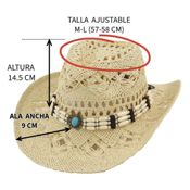 miniatura Sombrero Cowboy