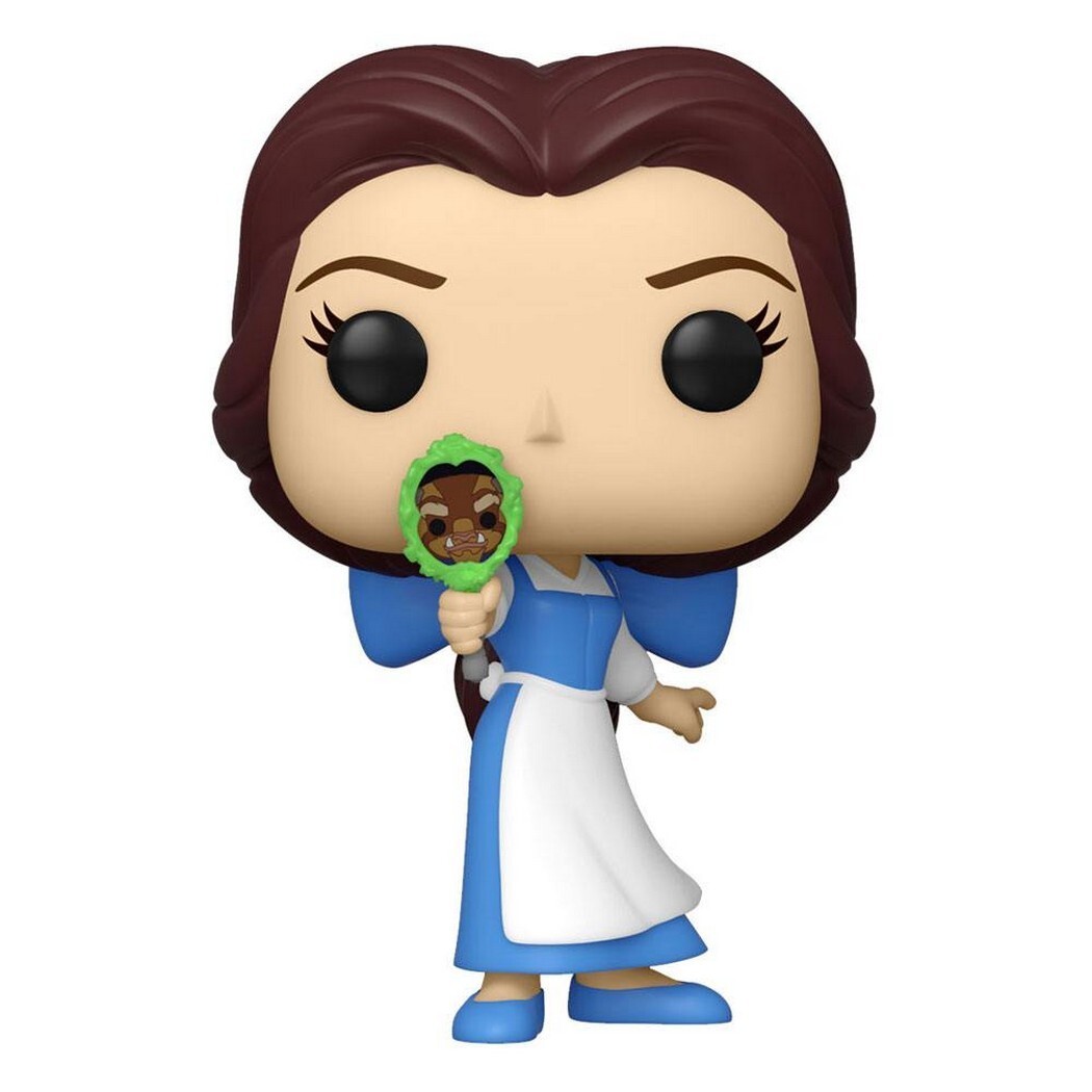 Funko Pop Bella y Bestia Bella con Espejo 1132 1
