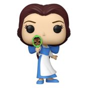 miniatura Funko Pop Bella y Bestia Bella con Espejo 1132 1
