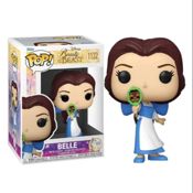 miniatura Funko Pop Bella y Bestia Bella con Espejo 1132 2