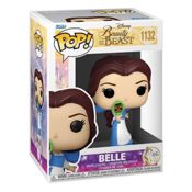 miniatura Funko Pop Bella y Bestia Bella con Espejo 1132 3