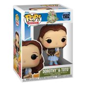 miniatura Funko Pop Mago de Oz Dorothy y Toto 1502 2