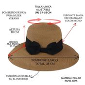 miniatura Sombrero Elegante