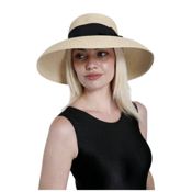 miniatura Sombrero Paja Mujer