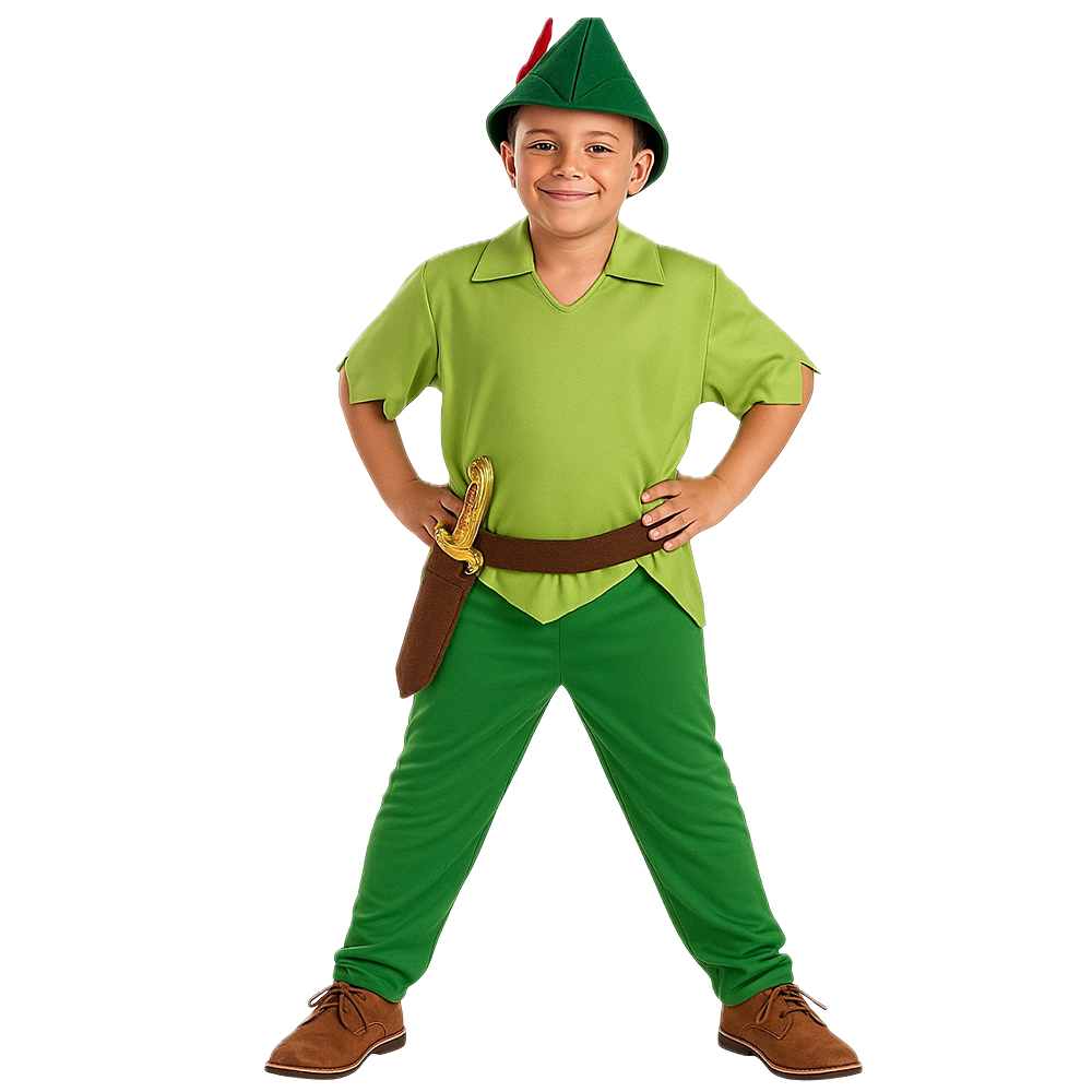 Disfraz de Peter Pan infantil 1
