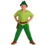 miniatura Disfraz de Peter Pan infantil 1