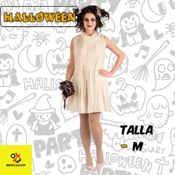 miniatura Disfraz de Novia Cadáver Adulto 3