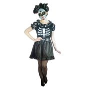 miniatura Disfraz de Catrina Adulto 1