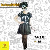 miniatura Disfraz de Catrina Adulto 3