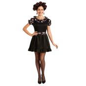 miniatura Disfraz de Catrina Adulto 2