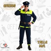 miniatura Disfraz de Policía Adulto 2
