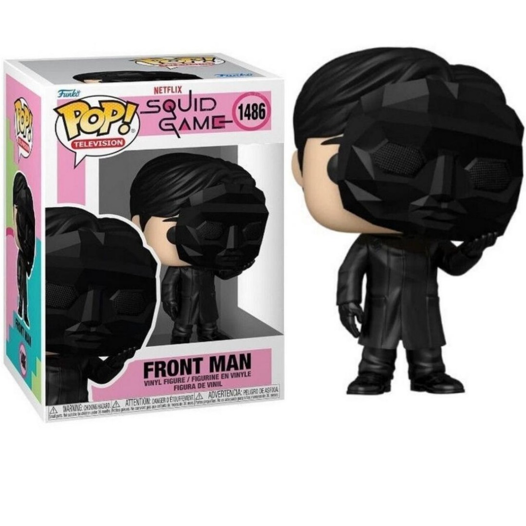 Funko Pop Juego del Calamar 2 Jefe con Máscara 1486 1