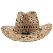 miniatura Unisex Ala Ancha Estilo Western