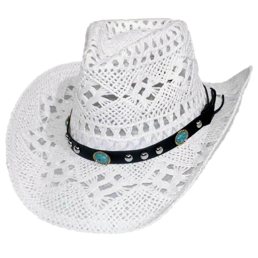 Sombrero Paja Blanco