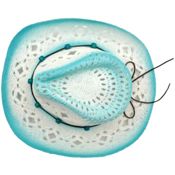 miniatura Estilo Western