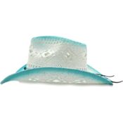 miniatura Moda Verano Protección Solar  Banda Turquesa