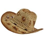 miniatura Sombrero Marrón Beige